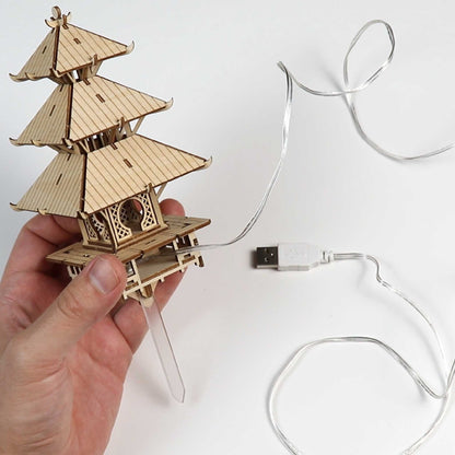 Tiny Treehouses - USB Lichtset