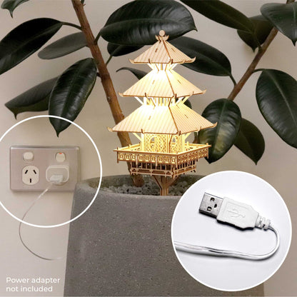 Tiny Treehouses - USB Lichtset