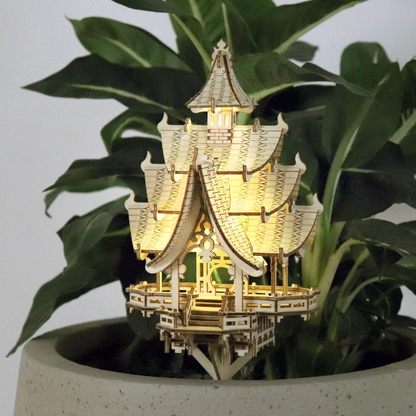 Tiny Treehouses - Temple of Joy