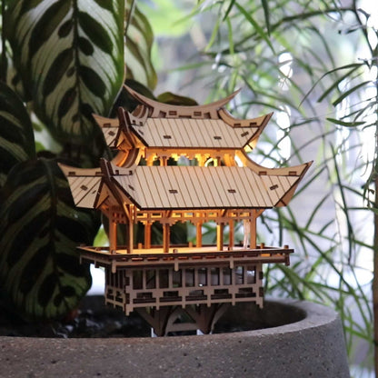 Tiny Treehouses - Temple of Gratitude